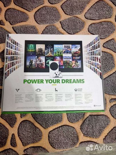 Новый Xbox series S с подпиской