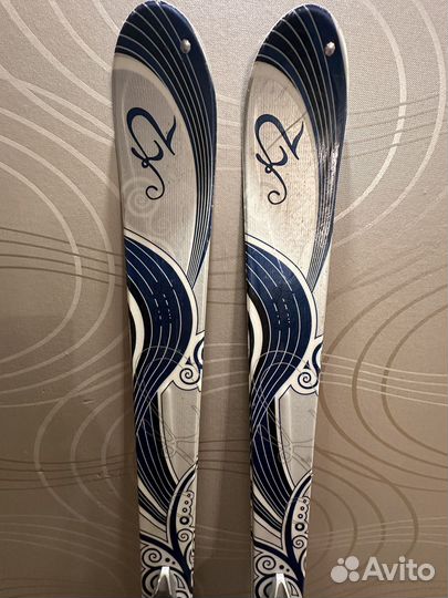 Горные лыжи K2 160см