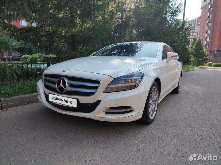 Mercedes-Benz CLS-класс 3.5 AT, 2013, 185 000 км