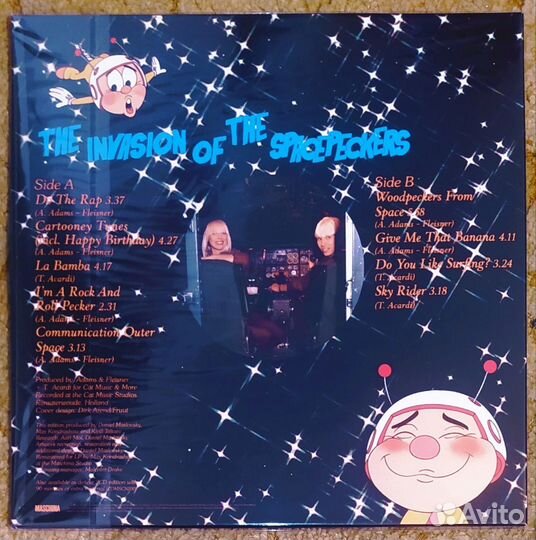 Video Kids на фирменном виниле LP New