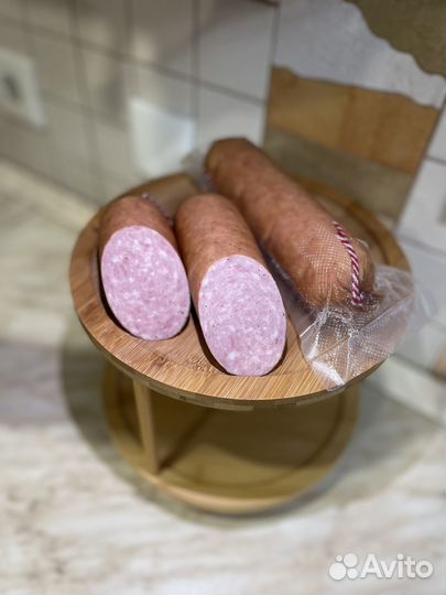 Сервелат домашний