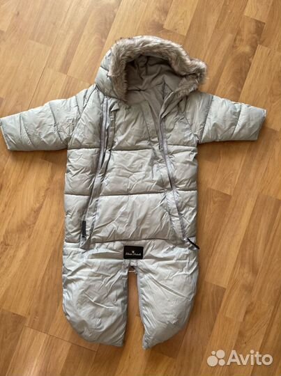 Конверт в коляску демисезонный