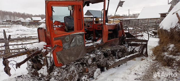 Трактор ВТЗ ДТ-75 с КУН, 1989