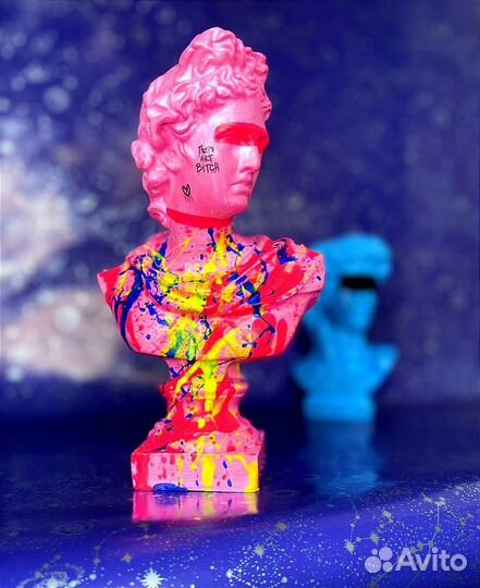 Гипсовые статуэтки