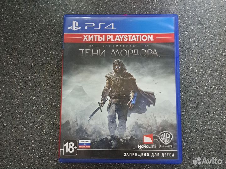 Игры на ps 4
