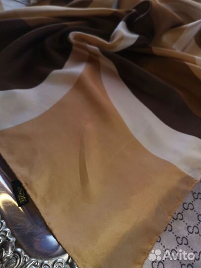 Шёлковый платок натуральный