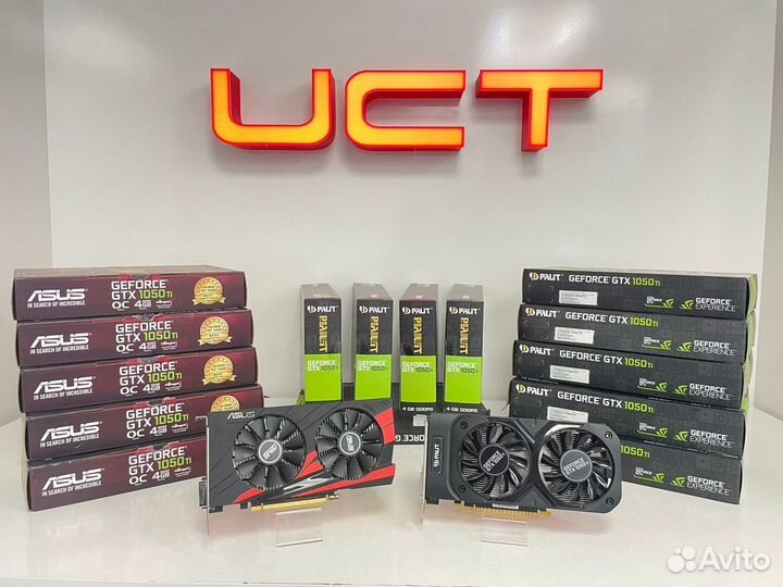 Видеокарты AMD RX/Nvidia GTX/RTX