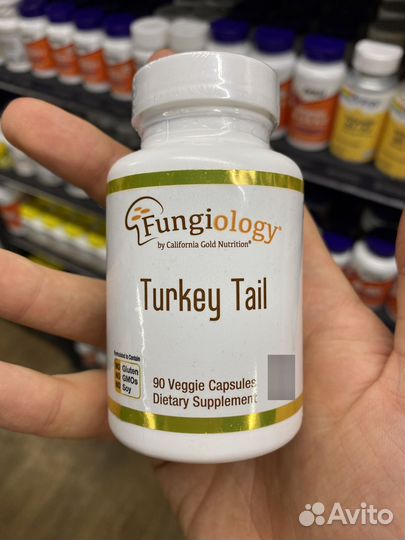 Трутовик разноцветный 90 шт