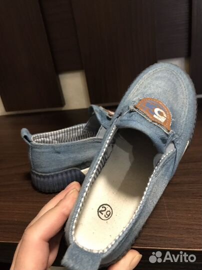 Кеды для мальчика