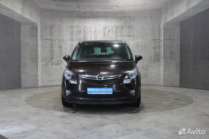 Opel Zafira 1.8 МТ, 2013, 135 689 км