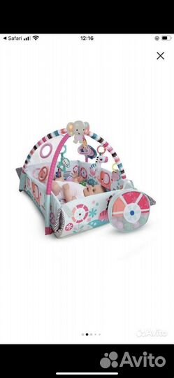 Развивающий коврик