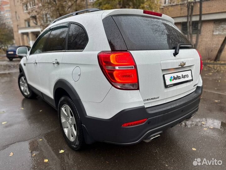 Chevrolet Captiva 2.2 AT, 2015, 138 245 км
