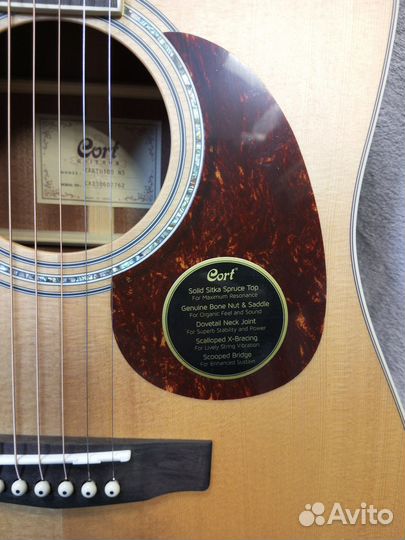 Гитара массив Cort