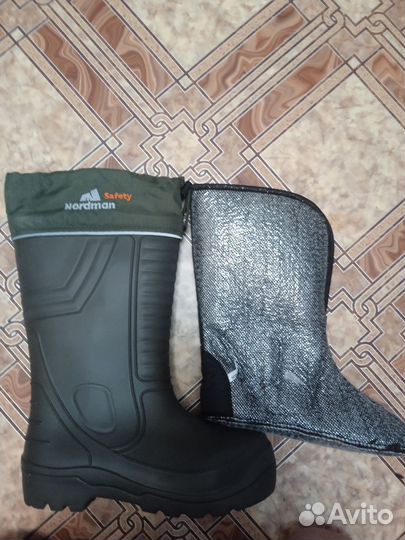 Сапоги мужские зимние для рыбалки