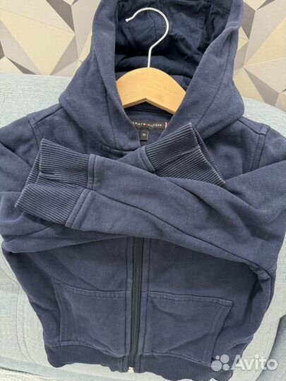Кофта утепленная tommy hilfiger 98