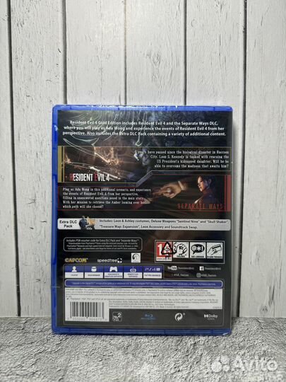 Resident Evil 4 remake Gold Edition PS4