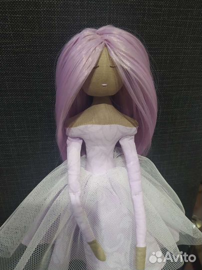 Кукла текстильная