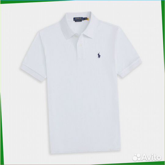 Поло футболка Polo Ralph Lauren (качество premium)