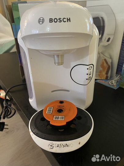 Кофеварка капсульная Bosch tassimo