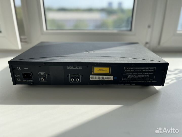 CD player Arcam Alpha 7