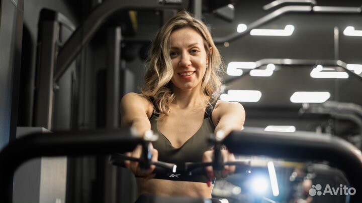 Персональный тренер по фитнесу