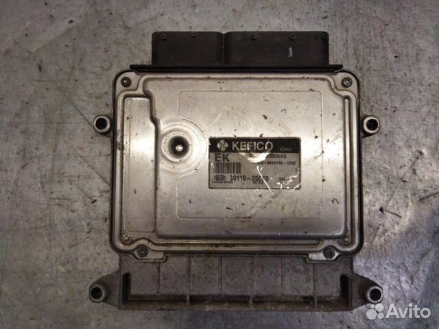 Блок управления двигателем Kia Rio II G4EE 1.4