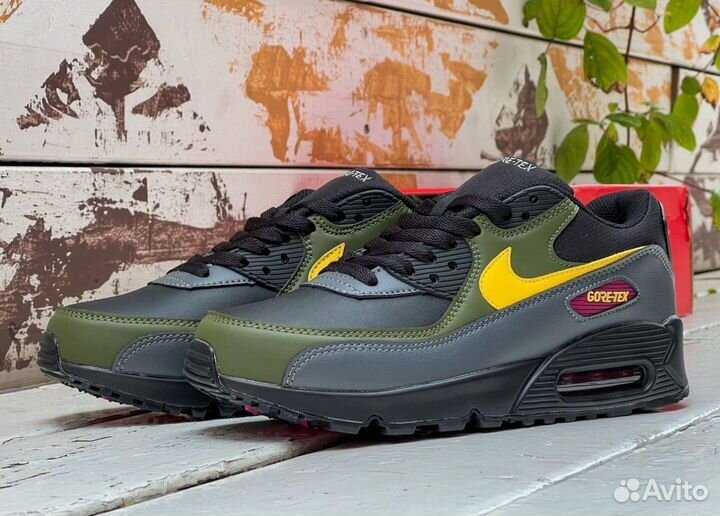 Кроссовки Nike Air Max 90 Gore-Tex (непромокаемые)