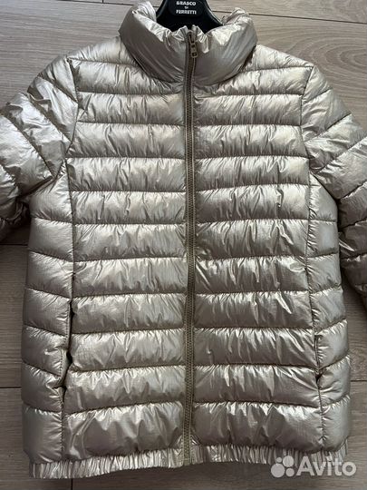 Демисезонная Куртка zara 164 13-14 лет б/у