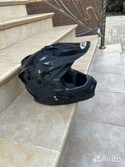 Шлем ataki для мотоцикла