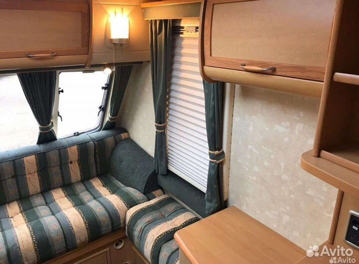 Автодом прицеп кемпер продажа Abbey Vogue 217