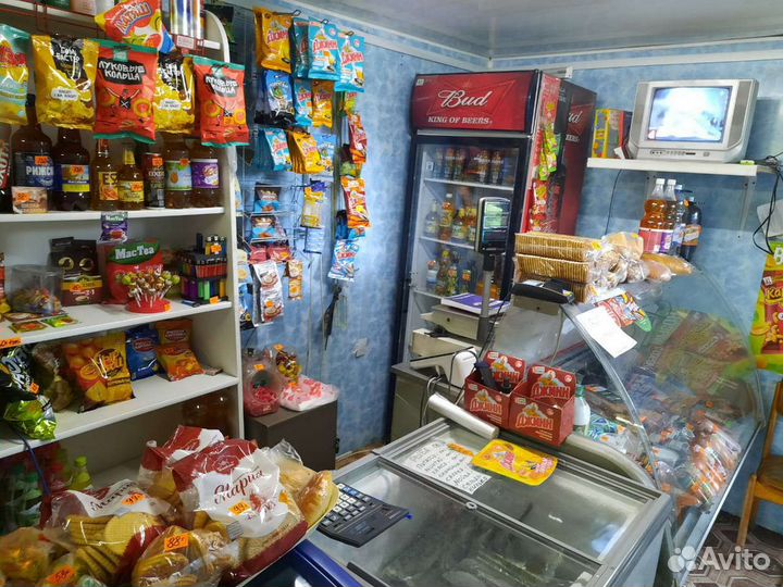 Готовый бизнес, продуктовый магазин, обмен