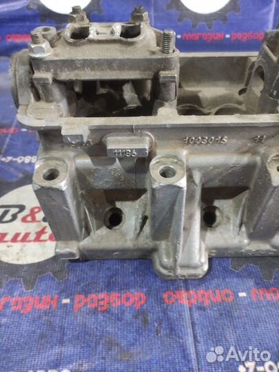 Головка блока цилиндров ваз 11186 8V 1.6