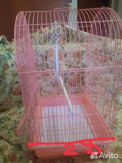 Клетка для попугая бу