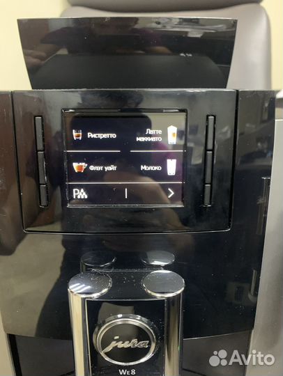 Кофемашина Jura WE8 Dark inox 2 (2-е поколение)