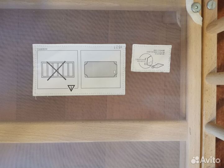 Детская кровать IKEA с матрасом