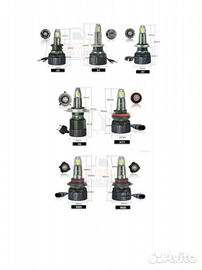 Светодиодные Лампы V3