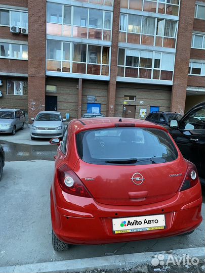 Opel Corsa 1.2 AMT, 2008, 153 000 км