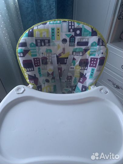 Детский стульчик для кормления graco