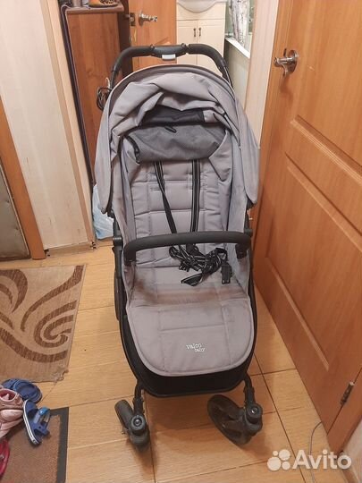 Прогулочная коляска Valco Baby Snap 4, cool grey