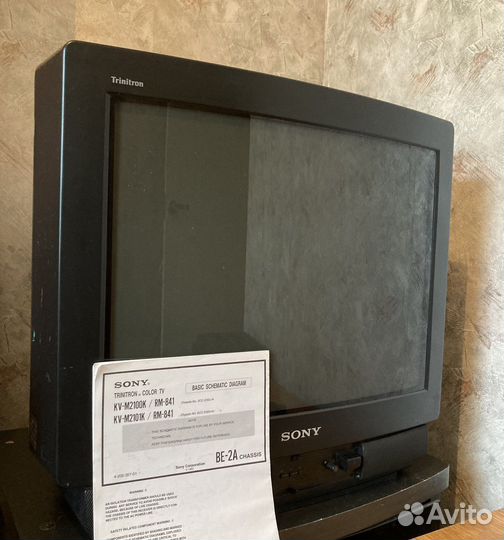 Телевизор sony