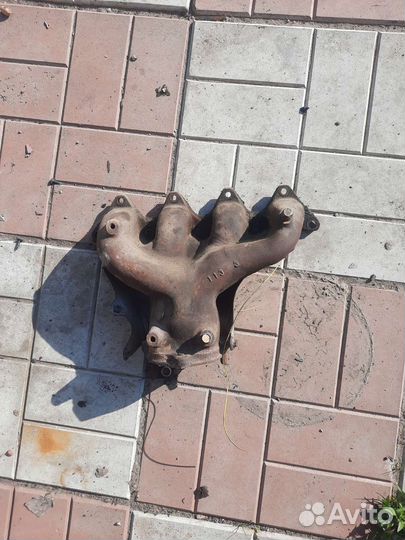 Mitsubishi Galant 7(4G93) выпускной коллектор