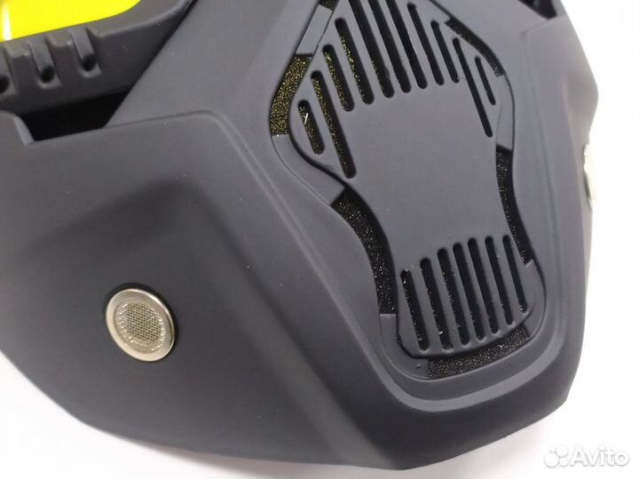 Очки маска для снегохода горных лыж (двойная линза