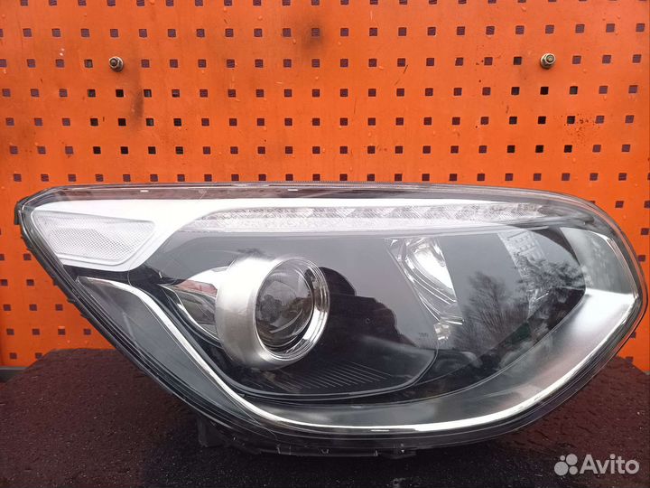 Фара правая Kia soul 2 линза
