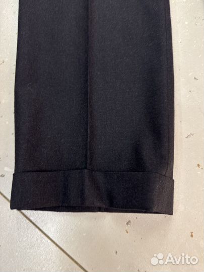 Твидовые винтаж американские брюки 56/58 муж