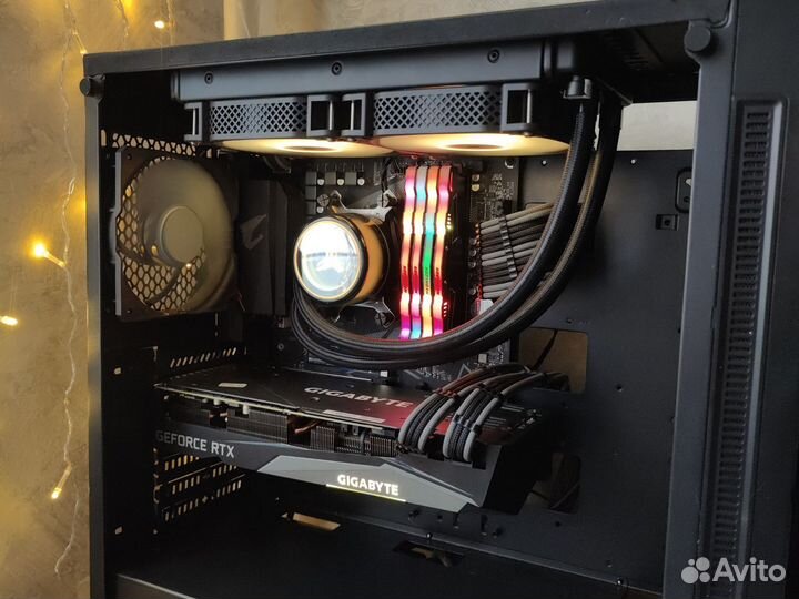 Комплект Ryzen 7 3800x aorus elite b550m