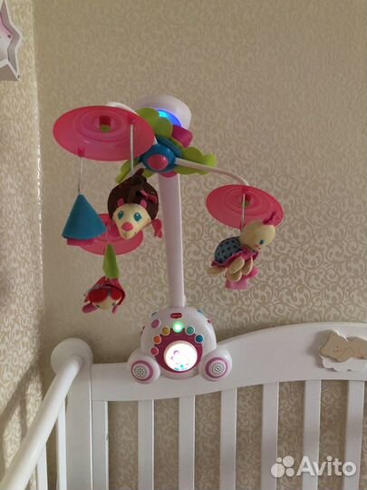 Мобиль на кроватку tiny love