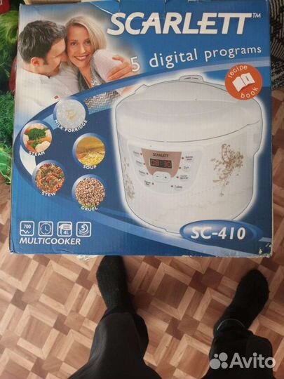Мультиварка новая Scarlett