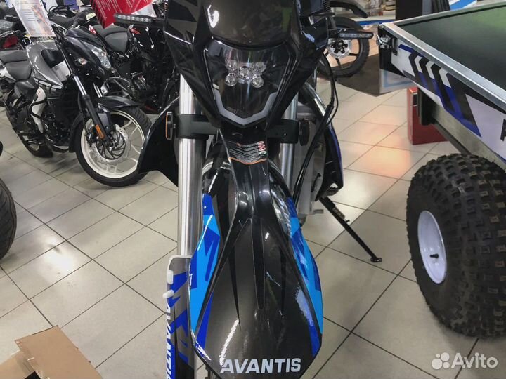 Мотоцикл Avantis A7 New (CBS300/174MN-3) KKE