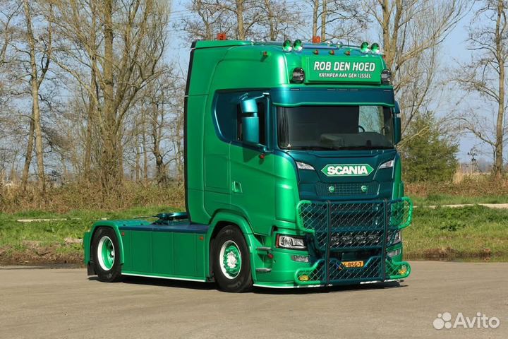 Scania NGS Rob De Hoed 1:50 WSI