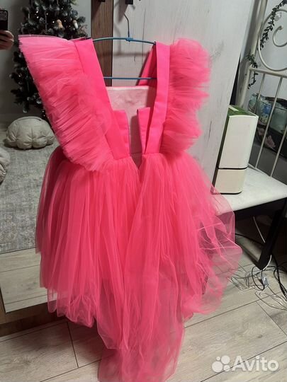 Детское нарядное платье 134-140